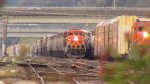 BNSF 1406 leads local.